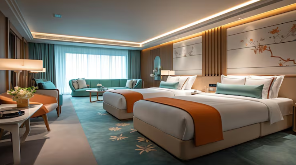 hotels with indoor water slides