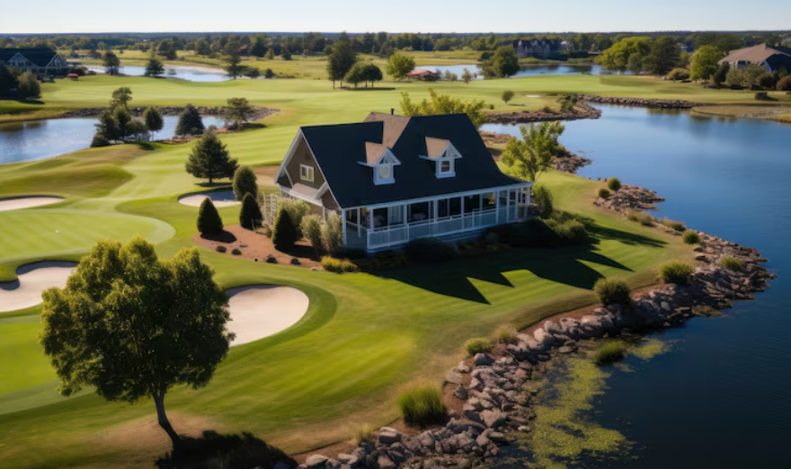 vacation rentals near golf course